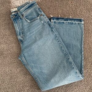 Abercrombie High Rise 90s Relaxed Jean